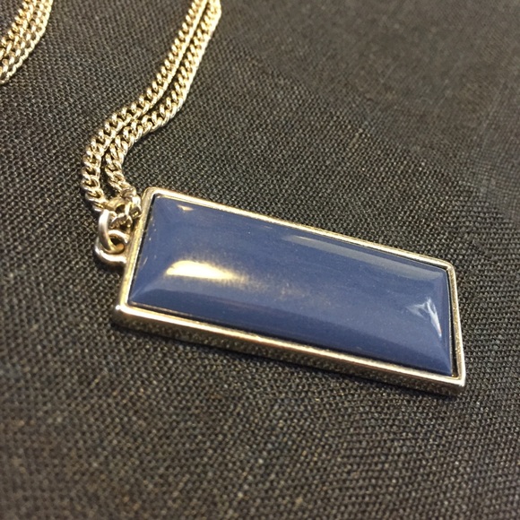 🚛MOVING SALE 🚛
Rectangle pendant necklace 🔷 - Picture 3 of 5